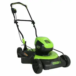 Power 75+ Tools with any Greenworks 60V Battery. (1) Pro 60V 19