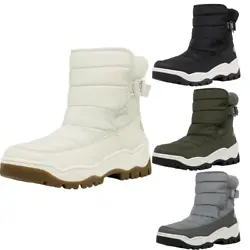 Unisex Childs Snow boots. Girls boots. Water-Resistant: Designed with a water-resistant upper and splash-proof boot...