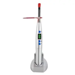 Constant light. The solidification effect is not affected by the consumption of remaining power. Wireless curing light...