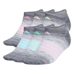 Incredibly lightweight no show socks. includes arch support and moisture-wicking yarns to keep feet feeling dry.
