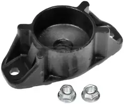The original upper shock mount on certain vehicles is made of aluminum that corrodes and cracks. Shock Mount. To...