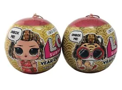 CELEBRATE LUNAR NEW YEAR: You will receive 1 Good Wishes Baby (doll) and 1 Good Wishes Tiger (pet) Both doll and pet...