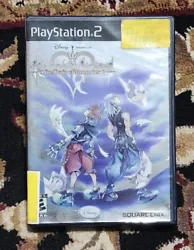 Kingdom Hearts Re Chain of Memories PS2 Complete w/manual