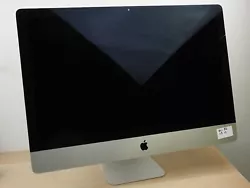 Apple iMac 27 Model 2012. vitre abimé(photo 2 3). vendu sans clavier souris.
