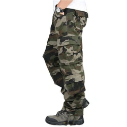 This pants is made of 100% cotton. Design: Multi-pocket design, a total of six pockets, seven pockets and eight...