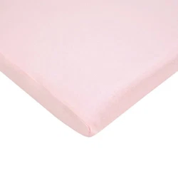 This 100% cotton supreme jersey knit fitted cradle sheet provides longer lasting wear and softens with each washing....