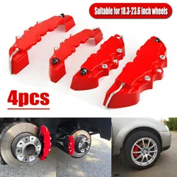 2 x Small caliper cover (rear caliper). Basically as long as the brake disc cover size can be larger than the size of...