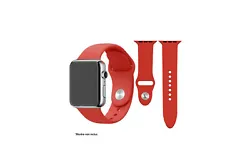 Ibroz Bracelet Silicone Apple Watch 40 mm Rouge. Mis en ligne via Market Invaders : Application de gestion de places de...