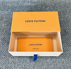 boite À Tiroir Louis Vuitton Neuve. Dimensions : 18 x 9 x 7 cm