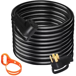 Increase the reach of your tools, so you can get more done. Why Choose VEVOR?. 50A Extension Cable: VEVORs welding cord...