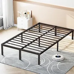 It is perfect for use in guest rooms, rentals, or as the primary bed in your own room. It accommodates various mattress...