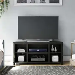 The Parsons TV Stand is just the right size for your flat paneled TV up to 50” wide. This TV Stand has tons of open...