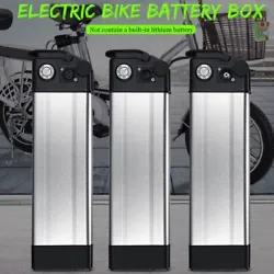 Modèle de batterie compatible: 36 / 48V. Cage de 36v48V batterie au lithium de vélo électrique. Installez une...