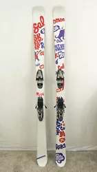 These skis should be tuned for best performance before use. Bindings: MARKER 12 (DIN 3 - 12) bindings. Mounted to...