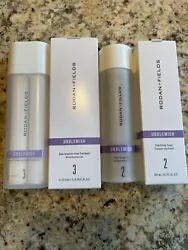Bran NEW formula, just released on March 2021Rodan + and Fields Unblemish Step 3 Dual Intensive Acne Treatment & Toner...