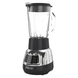 Less noise. More power ! 6-Tip Serrated Blade Technology works with the Cyclone® Glass Jar to create a powerful vortex...