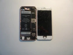 Unit will not power on at all I have tried new battery included in the pictures that worked on another phone.