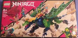 LE DRAGON LEGENDAIRE DE LLOYD. NEUF SCELLE ! MAGNIFIQUE LEGO. TRES FANS DE LEGO. SI VOUS RECHERCHEZ UN OBJET (Lego ou...