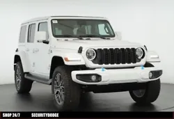 This ALL NEW 2024 Jeep Wrangler High Altitude 4XE is equipped with the 2.0L I4 turbo engine and 8 speed automatic...