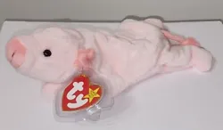 Squealer the Pig. Beanie Baby. IN HAND IN HAND IN HAND IN HAND IN HAND IN HAND.
