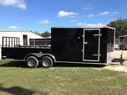 NEW 2023 7 X 20 HYBRID. ENCLOSED + UTILITY TRAILER. Great for Contractors, Motorcycles, ATVs, Hunting & MORE! If you...