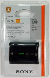 Alpha 7RIII, Alpha 7RIV. Alpha 7III, Alpha 7IV Alpha 7SIII. Alpha 9, Alpha 9II. Alpha 6600. Batterie Li-Ion Sony...
