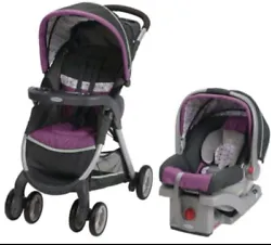 Graco stroller and car seat combo.