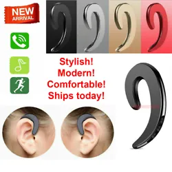 Ear Bluetooth Bone Conduction Headphones Stereo Wireless Earphone Headset+Mic US. 1 x Bone Conduction Bluetooth...