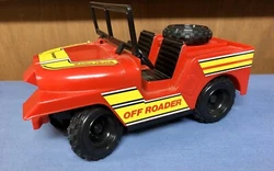 Tandy/Radio Shack Programmable Jeep. Condition is Used. Does not have remote control. See pictures! Shipped with USPS...