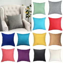 Not only comfortable but also perfect for applications of chair, sofa, car, seat decoration of cushion cover. 1pc...