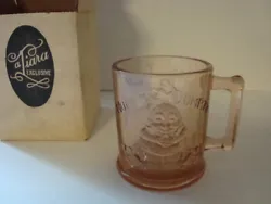 A Tiara Exclusive - Pink Humpty Dumpty and Tom, Tom the Pipers son mug in original box. Was never used, only displayed.