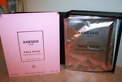 Knesko Skin. Rose Quartz Antioxidant Collagen Face Mask.