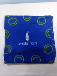 Smiley Face Baby Blanket Plush Fleece Crib Stroller Multicolor Smile Train. Blanket is in very good Preowned condition,...