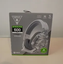 Turtle Beach TBS-2342-01 Stealth 600 Gen 2 Wireless Gaming Headset - Arctic Camo.   Item is brand new and has never...