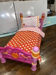MGA Lalaloopsy Sew Cute Bed Furniture Retired.
