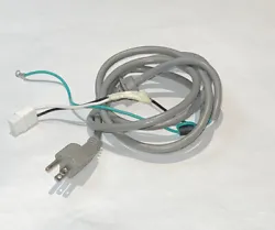 EAD61246421 OEM Kenmore Washer Power Cord. This is a USED PART in perfect working condition. Make sure part is exactly...