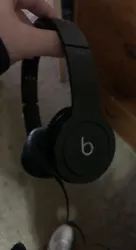 beats by dr. dre solo 2 wired headphones.
