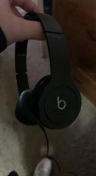 beats by dr. dre solo 2 wired headphones.