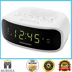 Convenient sleep & snooze functions with easy-to-use electronic buttons for simple setup. Choose to wake up to your...