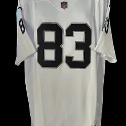 Darren Waller Las Vegas Raiders Stitched Jersey New with tags Mens XL.
