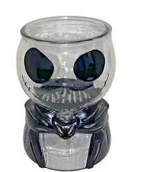 This glass candy jar is perfect for any Nightmare Before Christmas fan. Featuring the iconic character Jack...