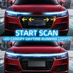 6× LED 7Colors Aircraft Strobe Lights MTB Taillight Anti-collision Warning Light. Car Armrest Cushion Cover Center...