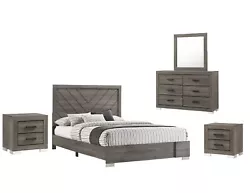 Bed, Dresser, Mirror & 2 Nightstands. Our vast selection includes a variety of designs and modes from all major...