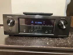 In good used shape. Tested and all functions work great as with remote. Front does have some peeling or flaking of the...