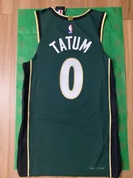 New *AUTHENTIC* City Edition Tatum Jersey. This is a stitched jersey. NOT SWINGMAN!!! Exclusive in store sale only!!!...