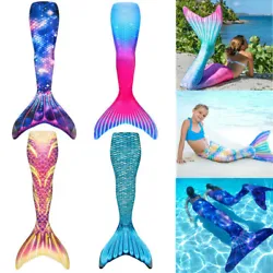 The tail is made of high quality swimsuit fabric. It is resistant to fading in chlorine and salt water. Washing...