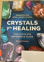 Crystals for healing book.