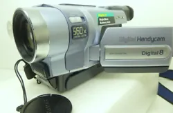 Sony Handycam DCR TRV145E. Lecture Hi8 / Video8. Idéal pour recopier vos anciennes K7 digital 8 sur graveur dvd ou...