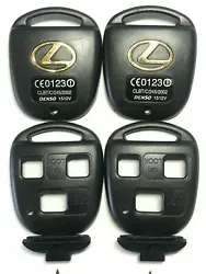 Lexus IS300 1998-2005. Our new Lexus key now carries the Lexus logo in gold just like factory. There are no electronics...
