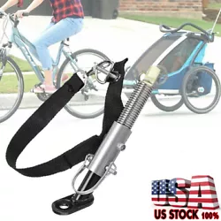 This item is a practical bike trailer hitch for towing solutions. With the complete hitch arm and hitch connector, easy...
